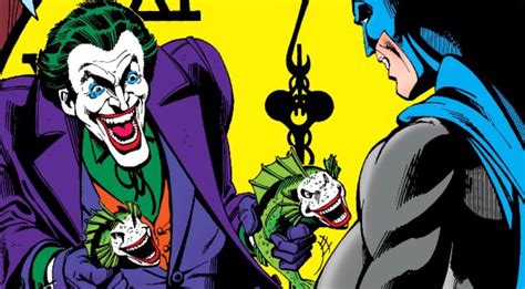 The Time the Joker Tried to Copyright a Fish.